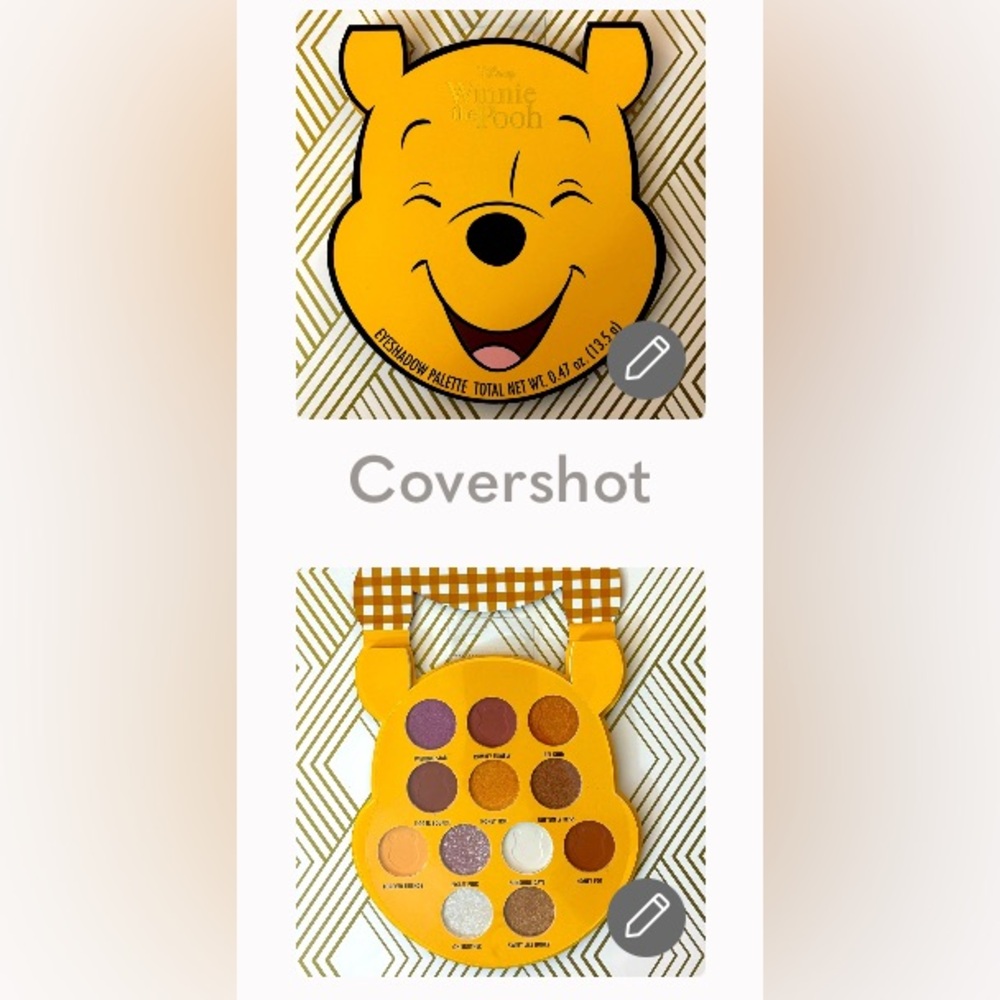 DISNEY WINNIE THE POOH EYESHADOW PALETTE